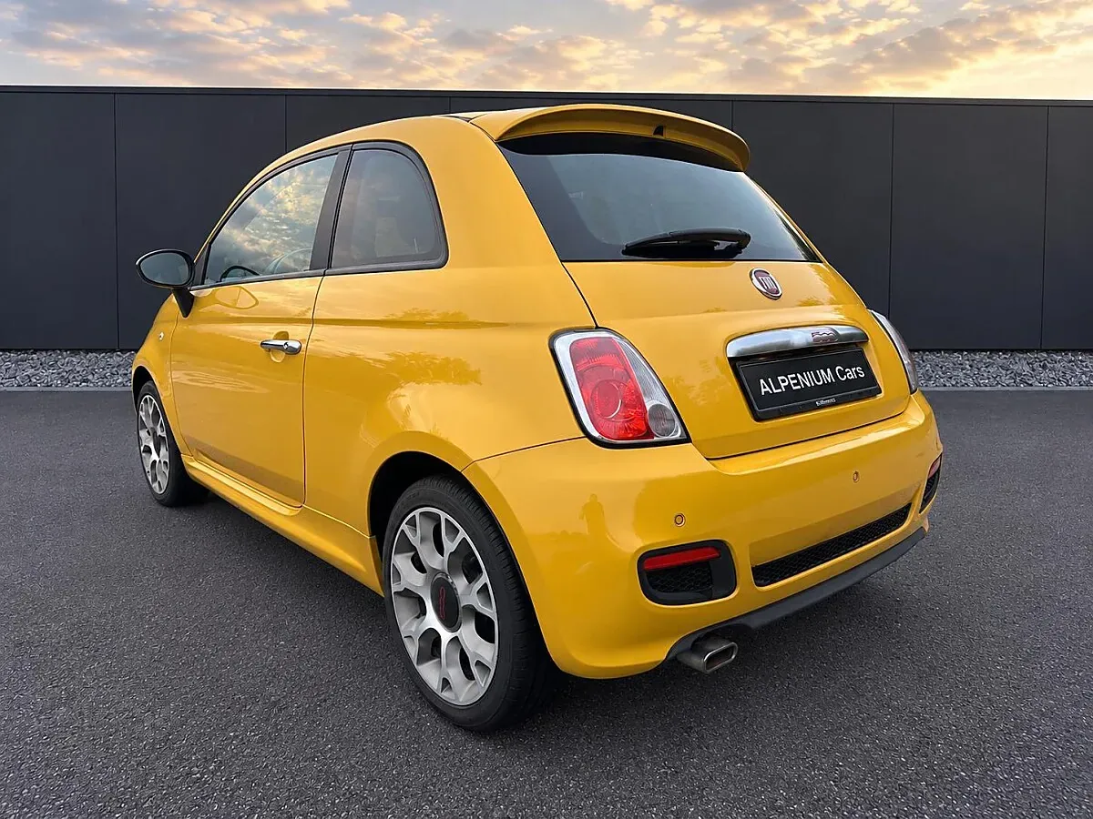 Fiat 500 2014 photo 3