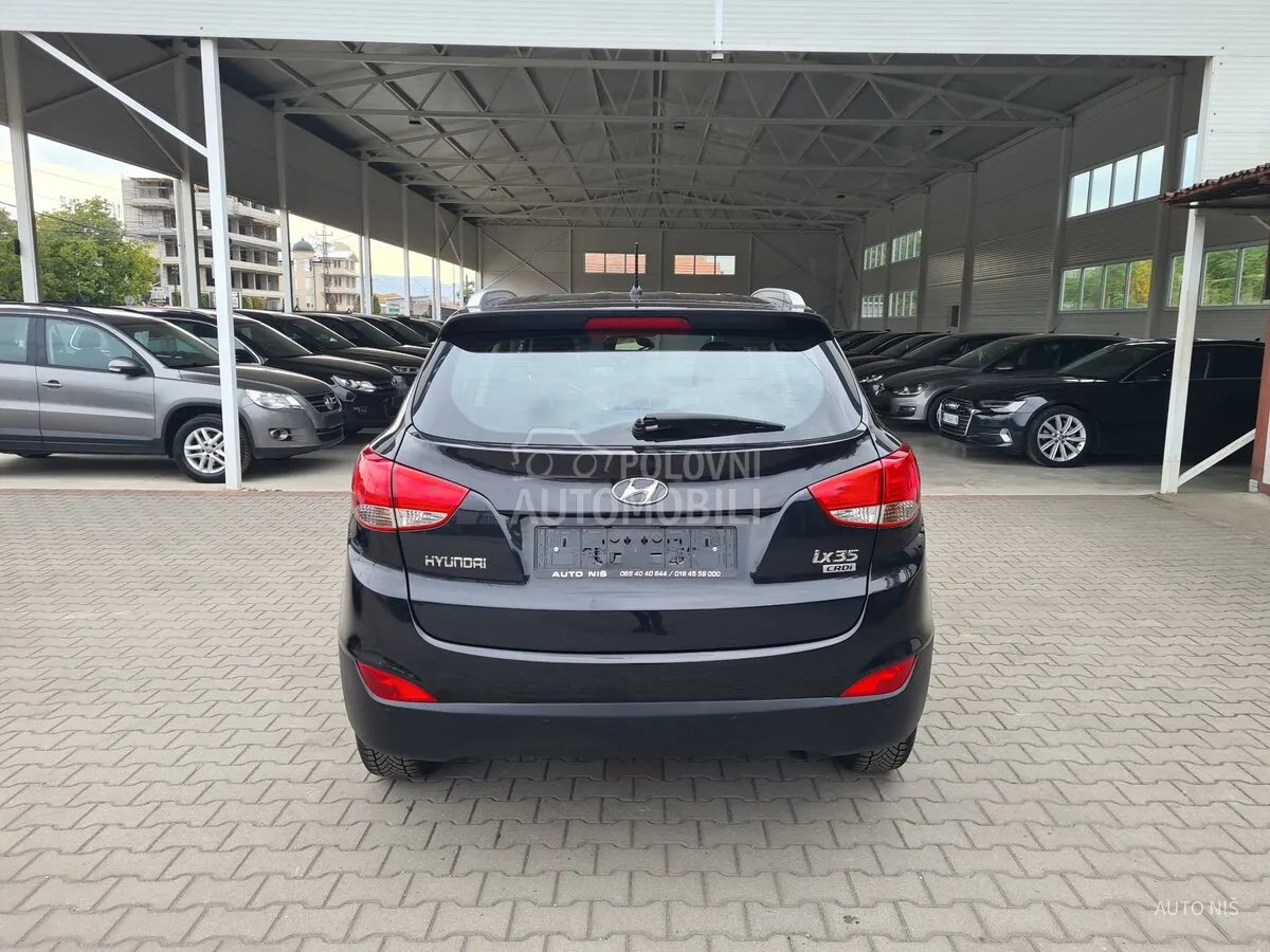 Hyundai Ix35 2010 photo 4