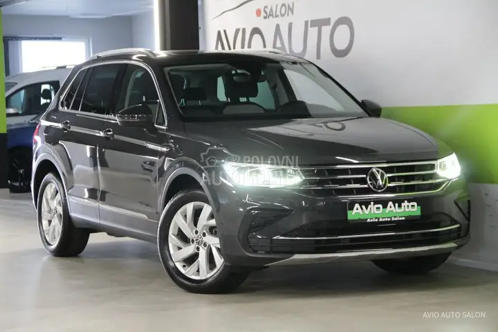 Volkswagen Tiguan 2021 photo 2