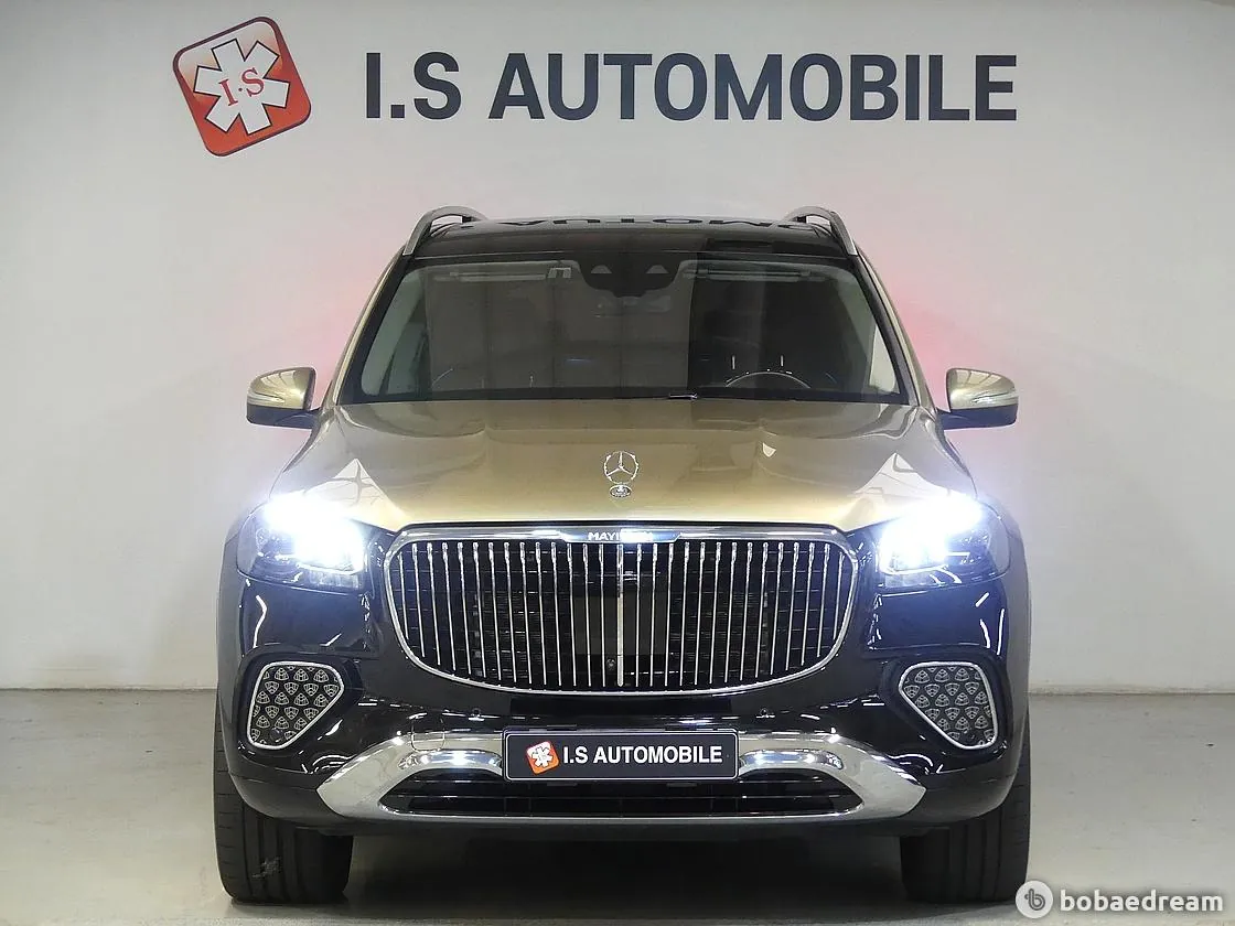 Mercedes-Benz Maybach Gls 600
