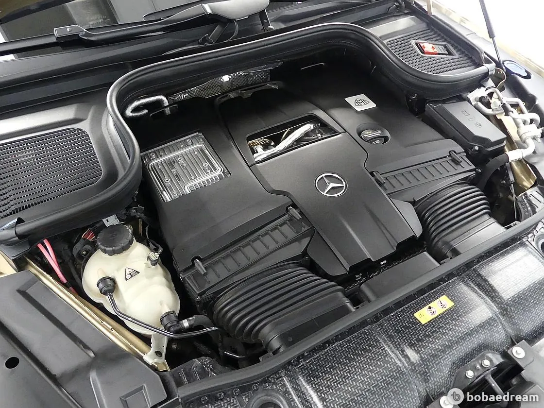 Mercedes-Benz Maybach Gls 600 2024 photo 5