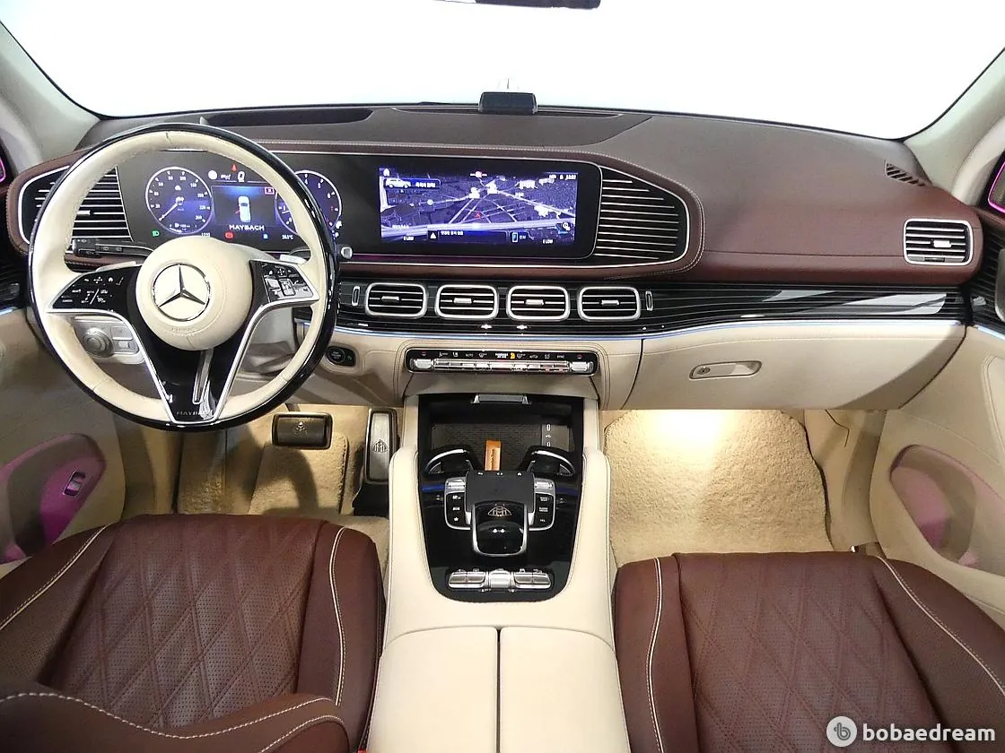 Mercedes-Benz Maybach Gls 600 2024 photo 4