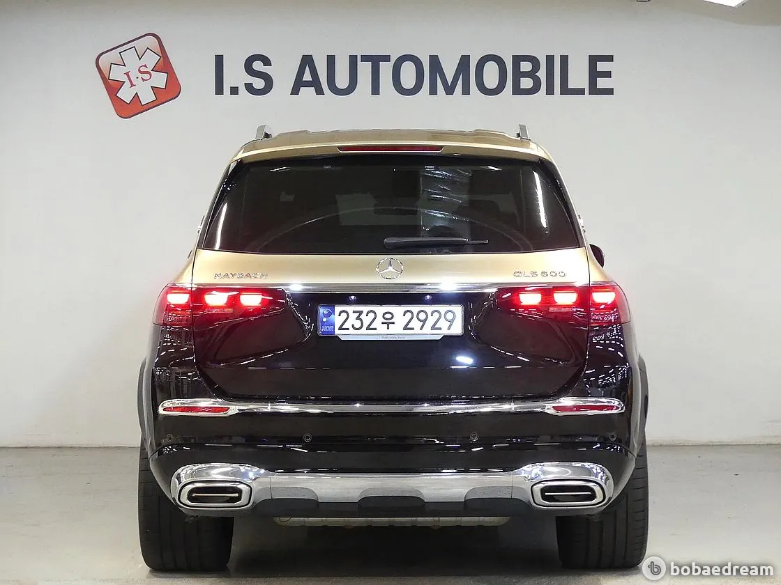 Mercedes-Benz Maybach Gls 600 2024 photo 3