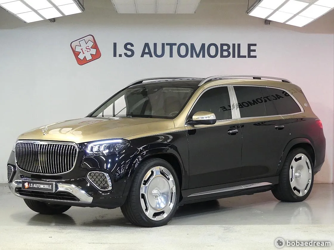 Mercedes-Benz Maybach Gls 600 2024 photo 2