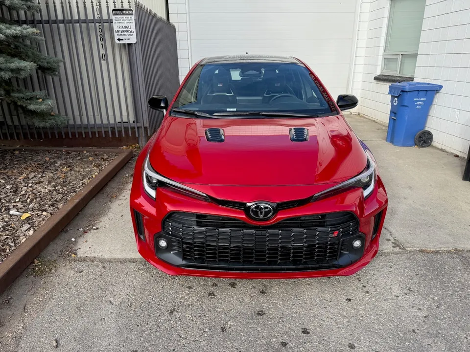 Toyota Gr Corolla 2023 photo 2