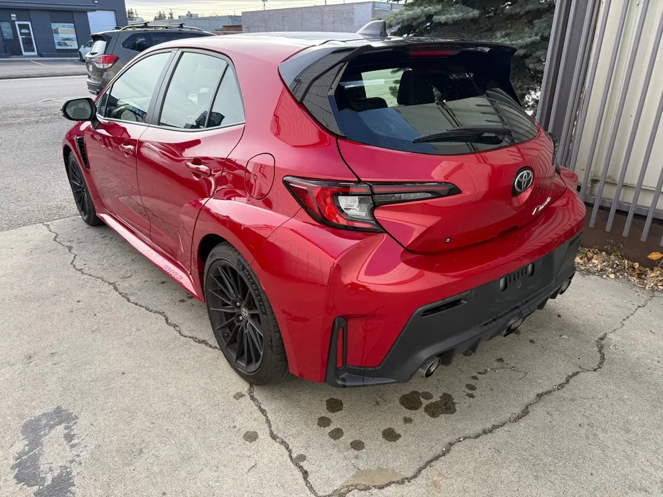 Toyota Gr Corolla 2023 photo 3