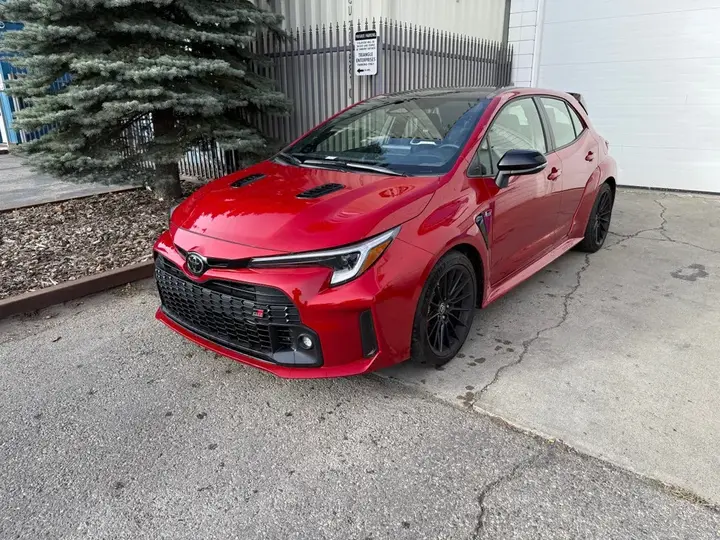 Toyota Gr Corolla