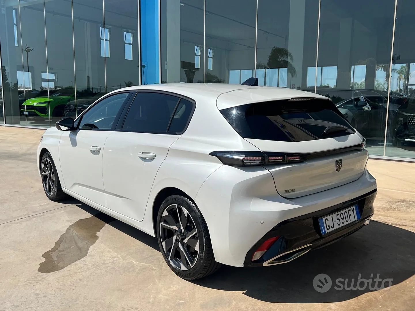 Peugeot 308 2022 photo 3