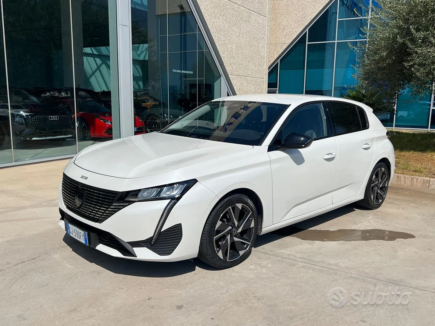 Peugeot 308