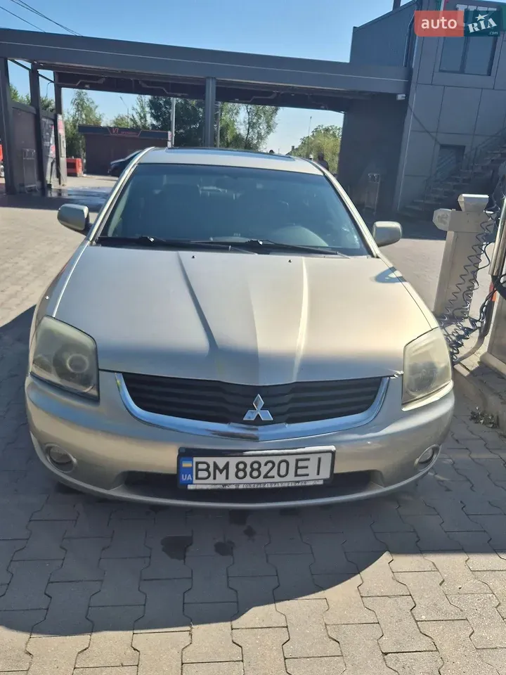 Mitsubishi Galant 2006 photo 3