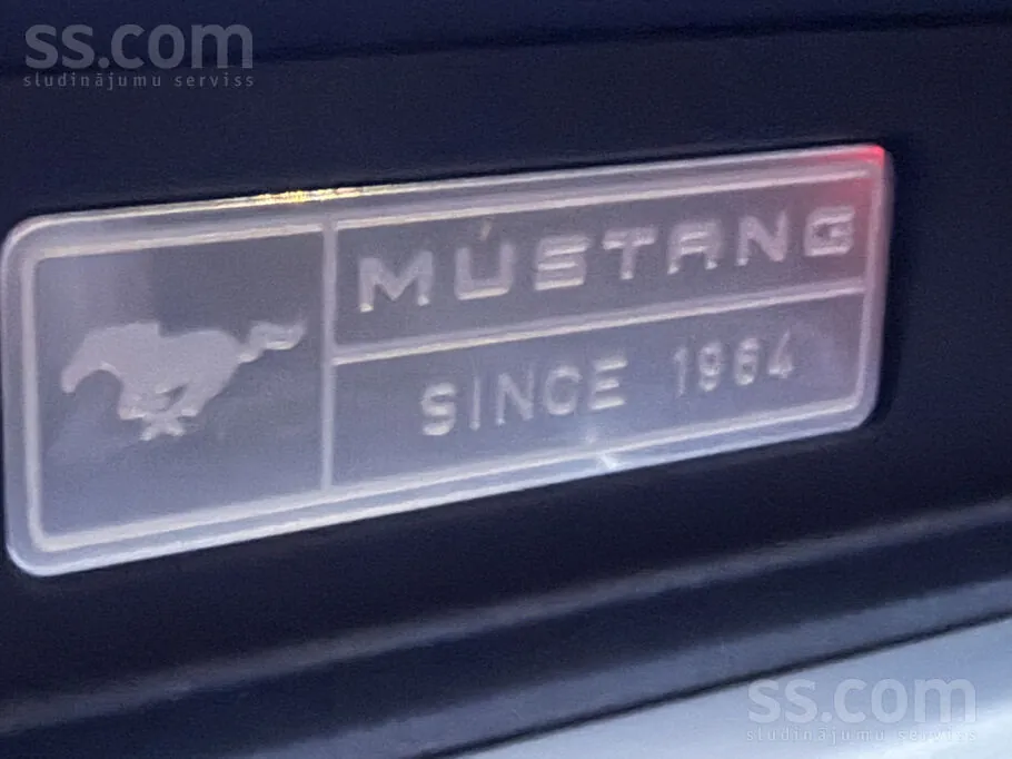 Ford Mustang 2016 photo 5