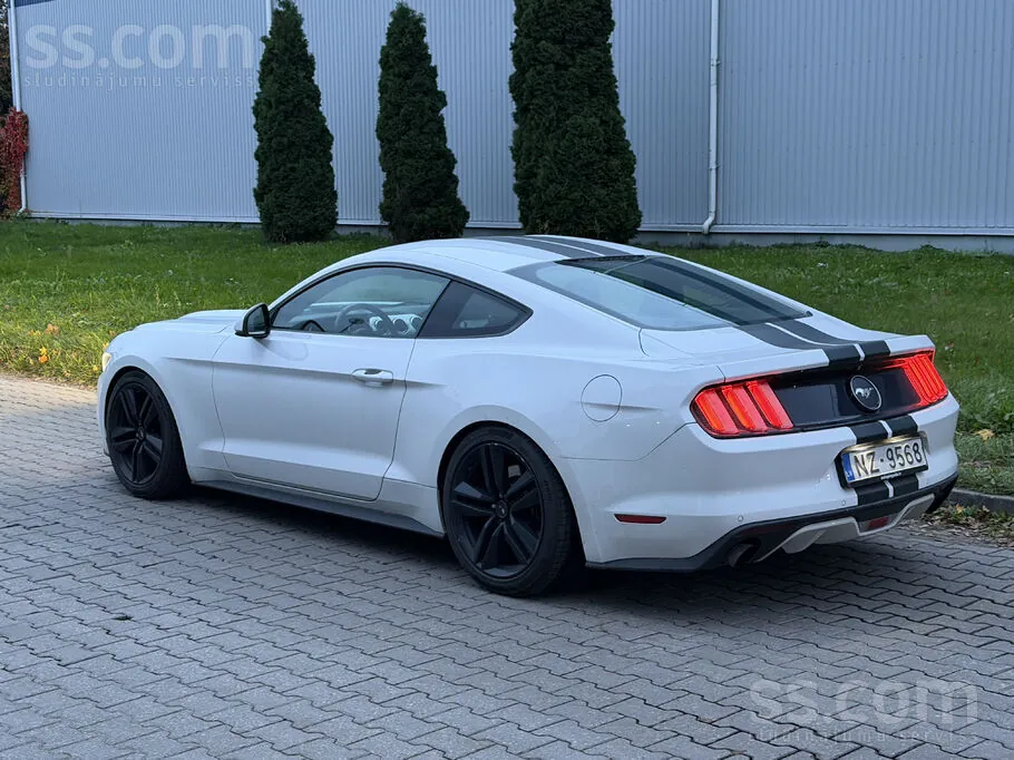 Ford Mustang 2016 photo 4