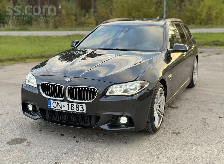 BMW 530 2014 photo 3