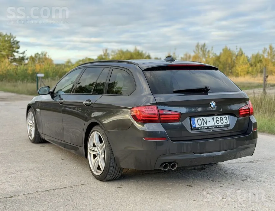 BMW 530 2014 photo 4