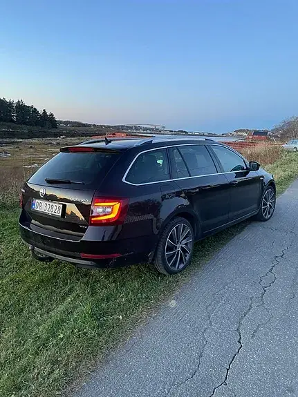 Skoda Octavia 2018 photo 3