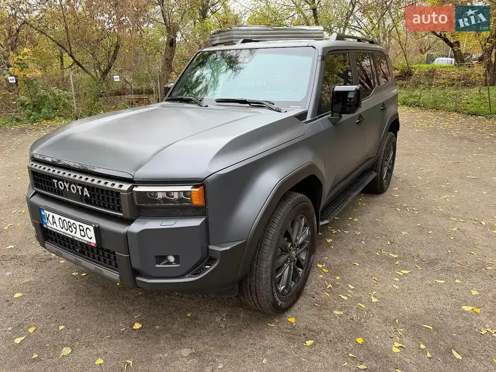 Toyota Land Cruiser Prado