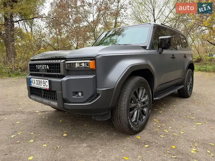 Toyota Land Cruiser Prado 2025 photo 5