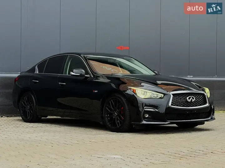 Infiniti Q50 2017 photo 4