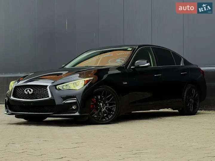 Infiniti Q50 2017 photo 5