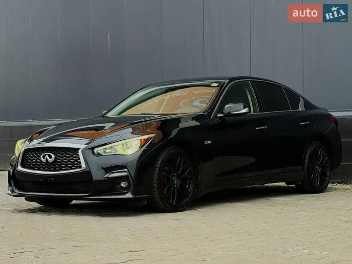 Infiniti Q50 2017 photo 3