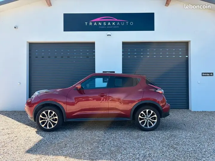 Nissan Juke 2014 photo 4