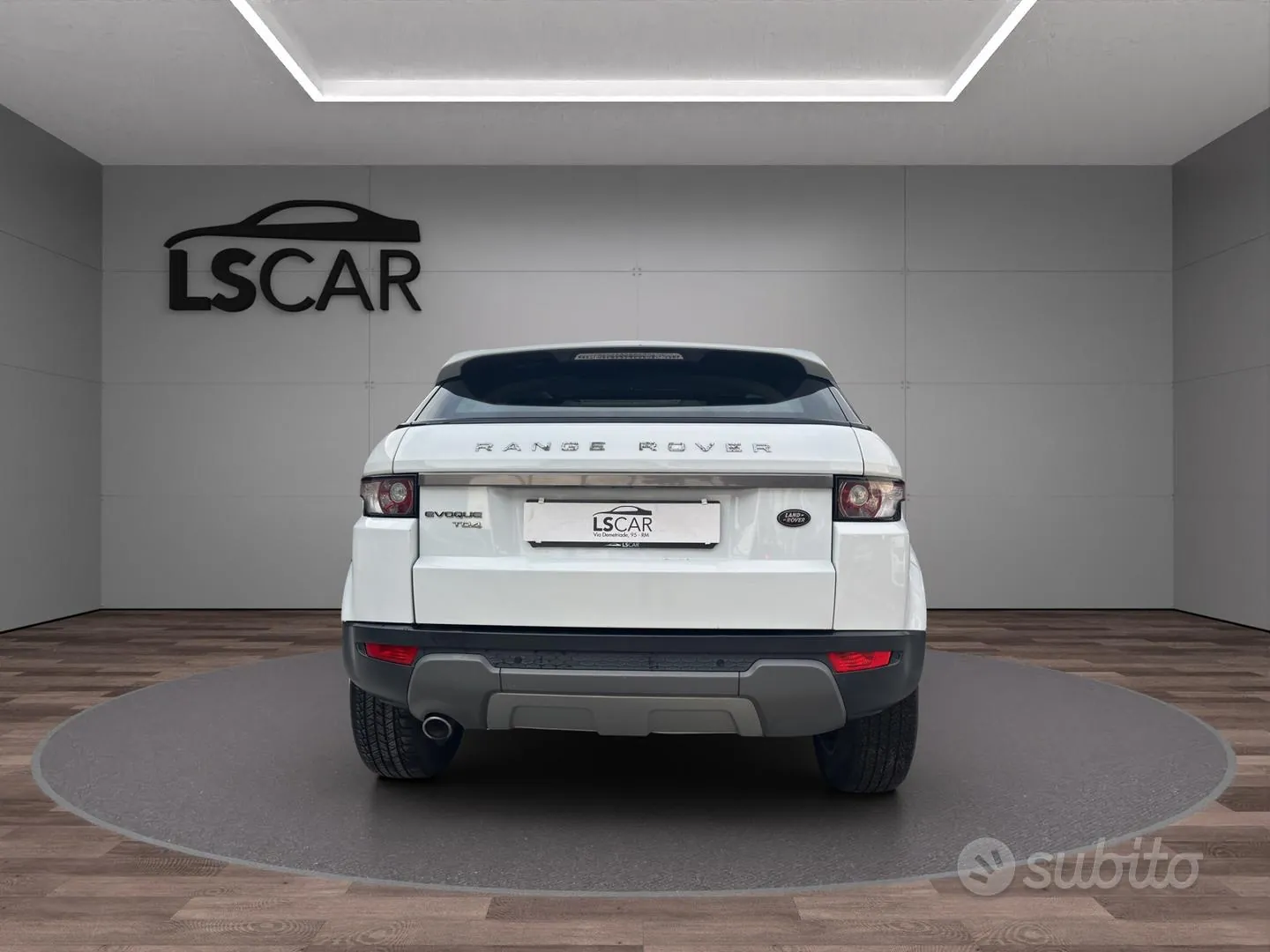 Land Rover Range Rover Evoque 2012 photo 3
