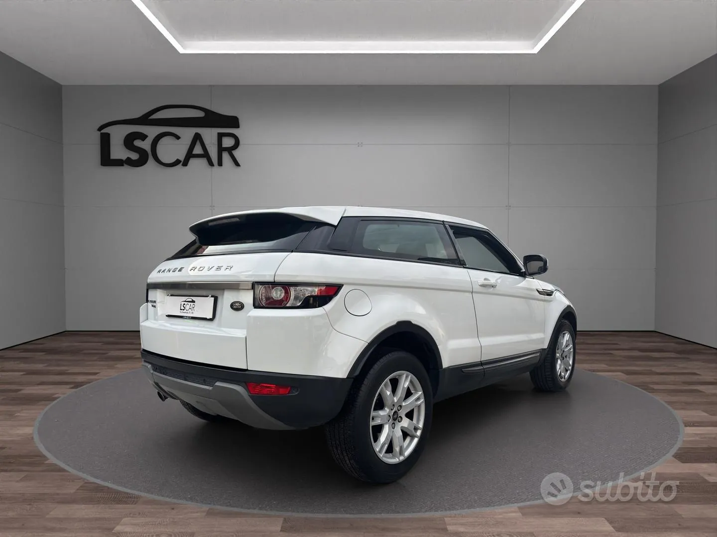 Land Rover Range Rover Evoque 2012 photo 2
