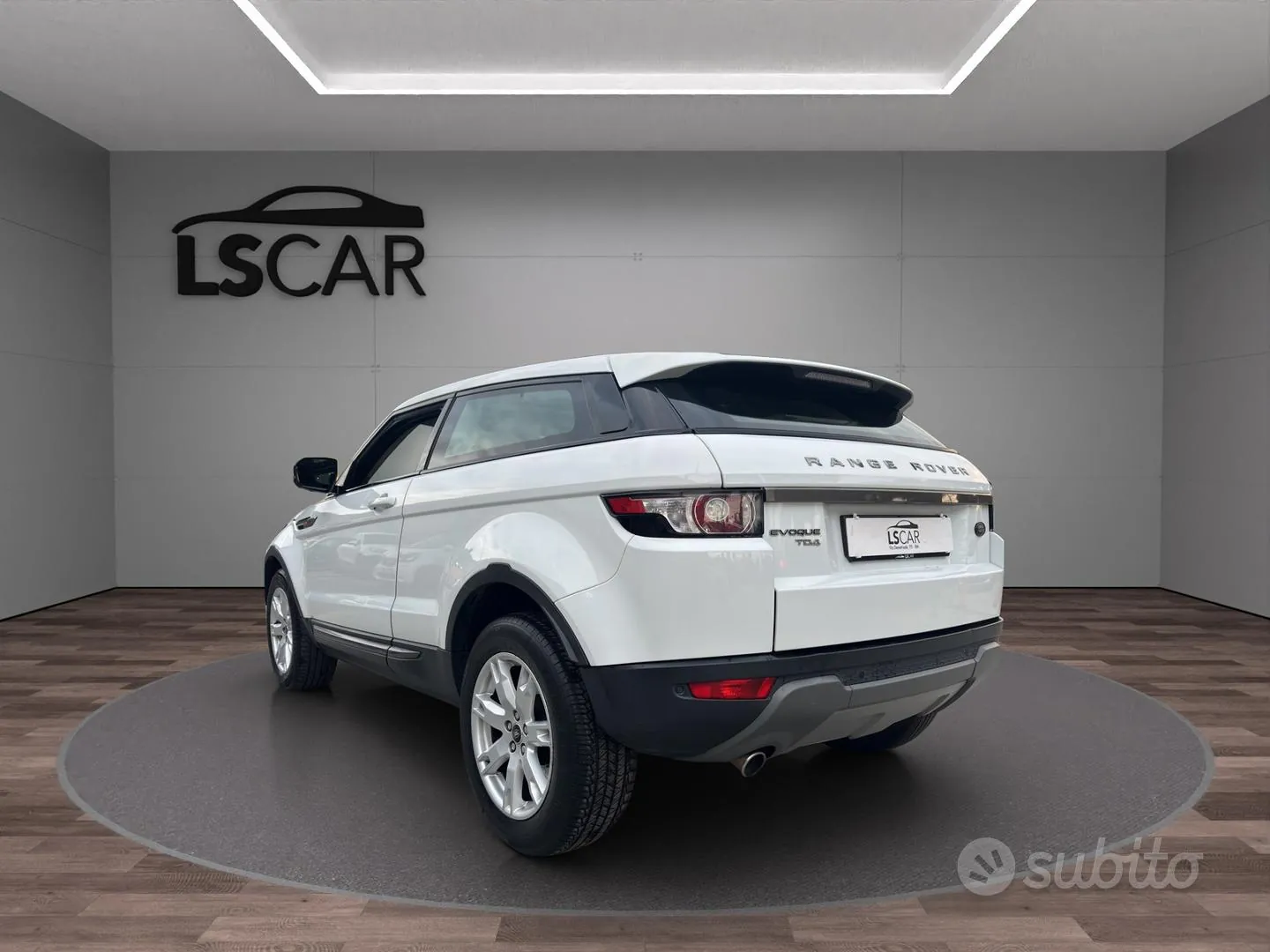 Land Rover Range Rover Evoque 2012 photo 4