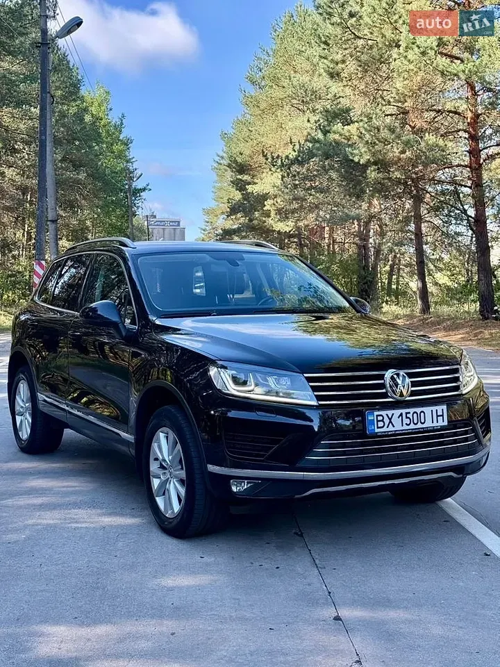 Volkswagen Touareg 2016 photo 2