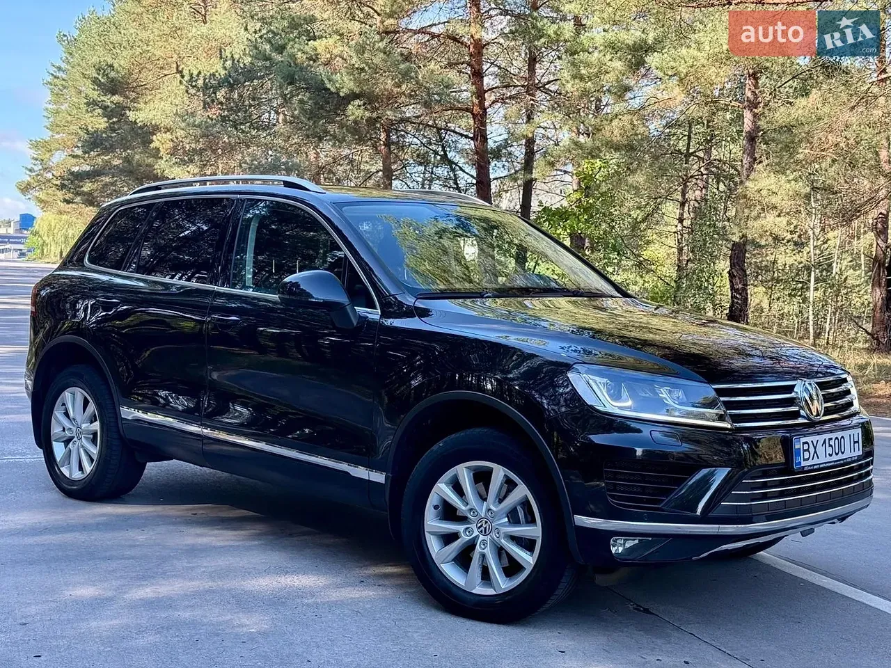 Volkswagen Touareg 2016 photo 3