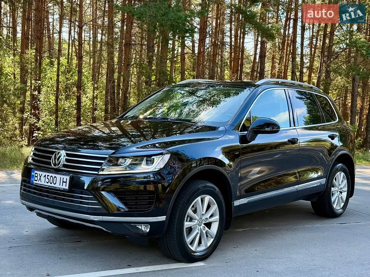 Volkswagen Touareg