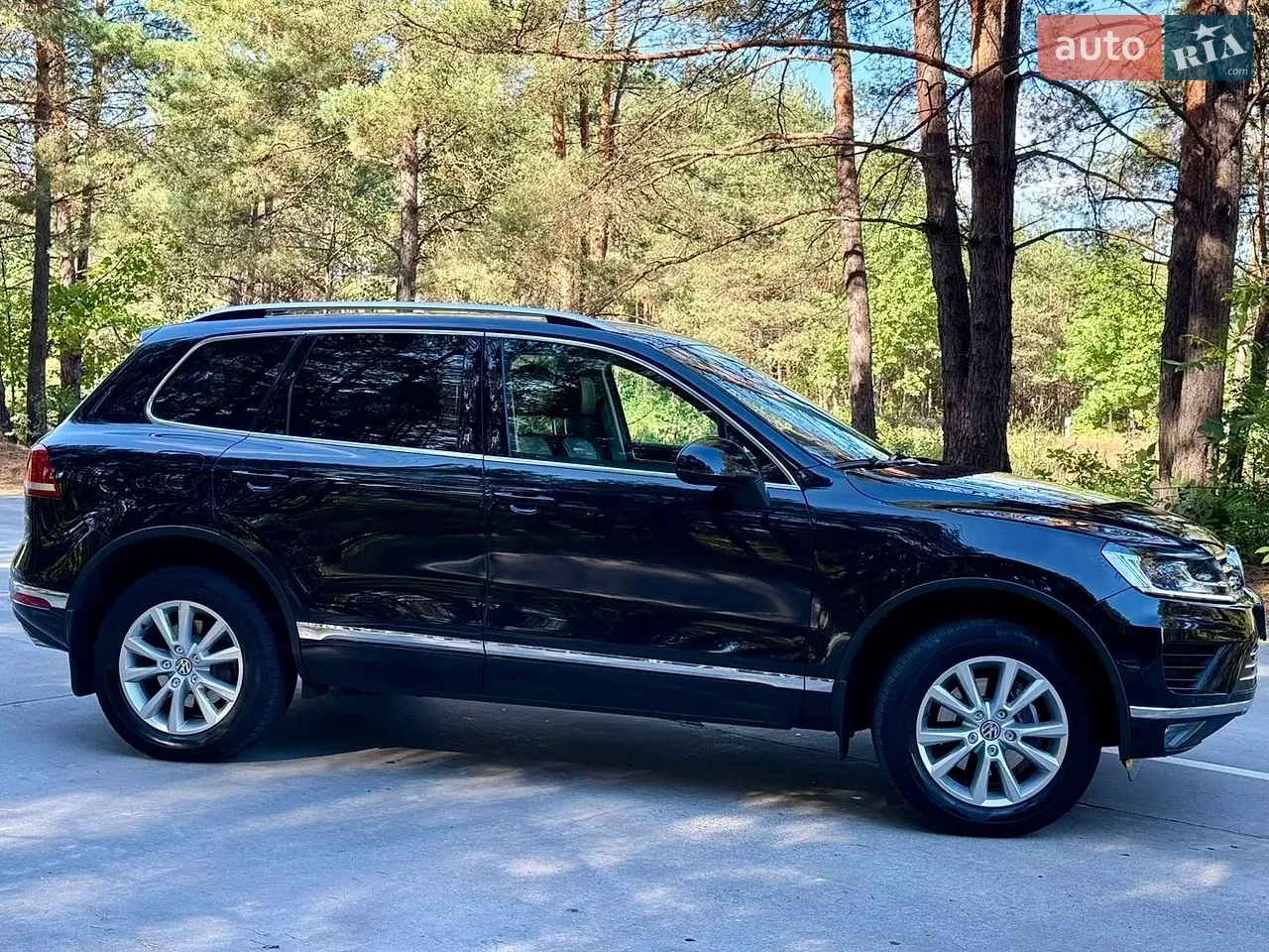 Volkswagen Touareg 2016 photo 4
