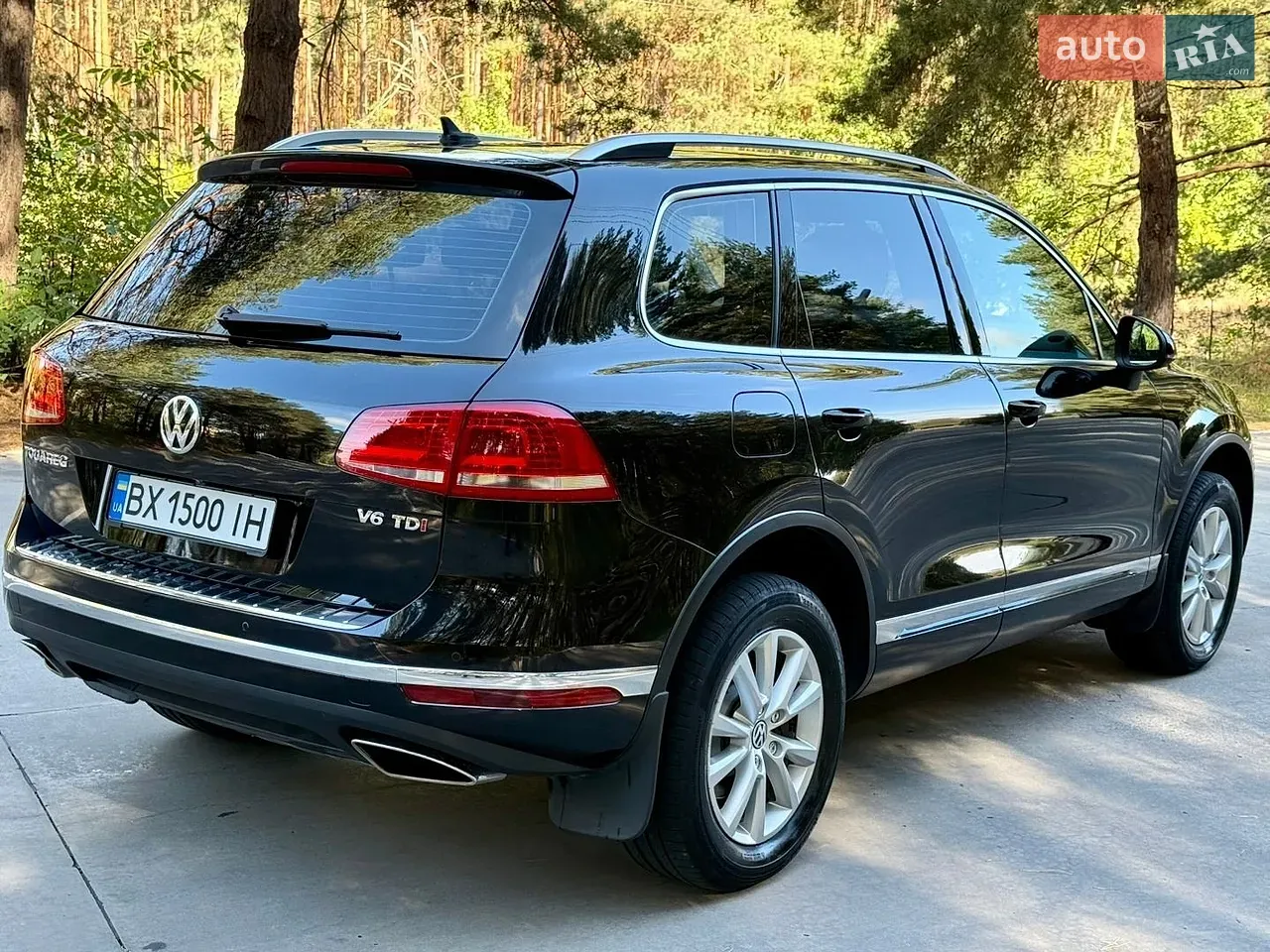 Volkswagen Touareg 2016 photo 5