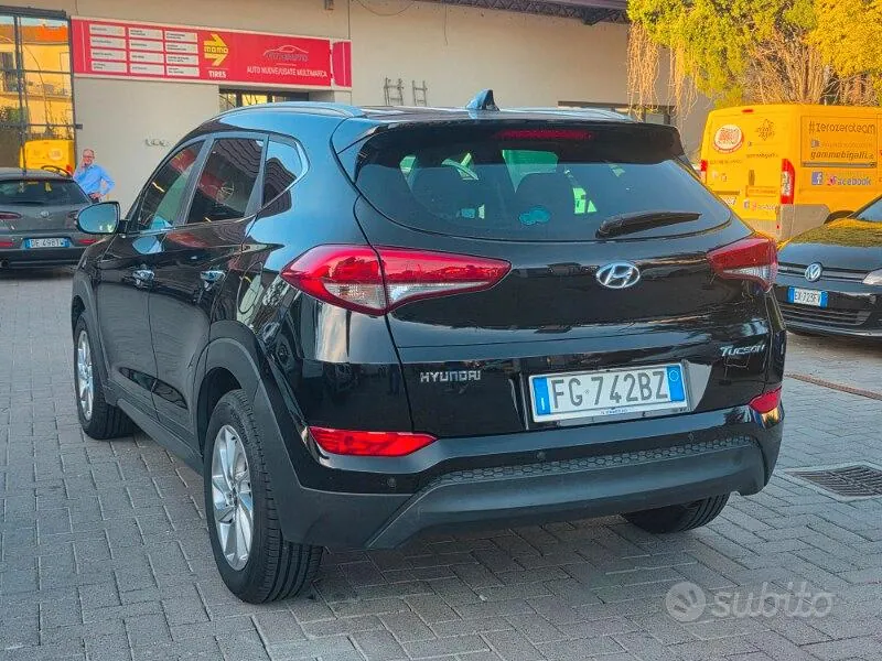 Hyundai Tucson 2016 photo 4