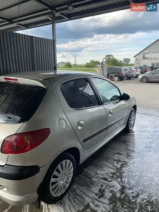 Peugeot 206 2004 photo 5