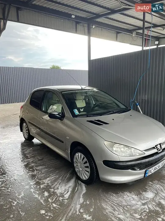 Peugeot 206 2004 photo 2