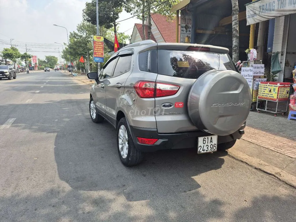 Ford Ecosport 2015 photo 3