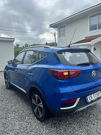 MG Zs Ev 2020 photo 2