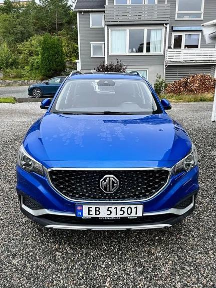 MG Zs Ev
