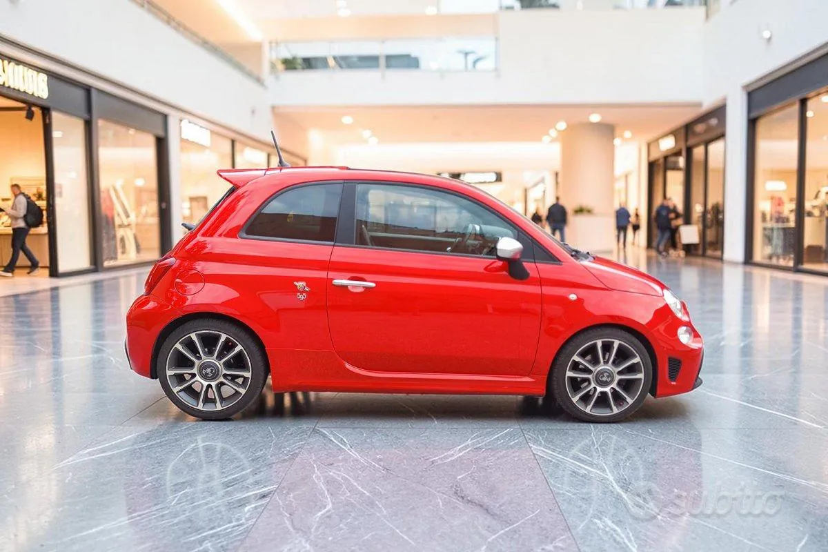 Abarth 595 2018 photo 4