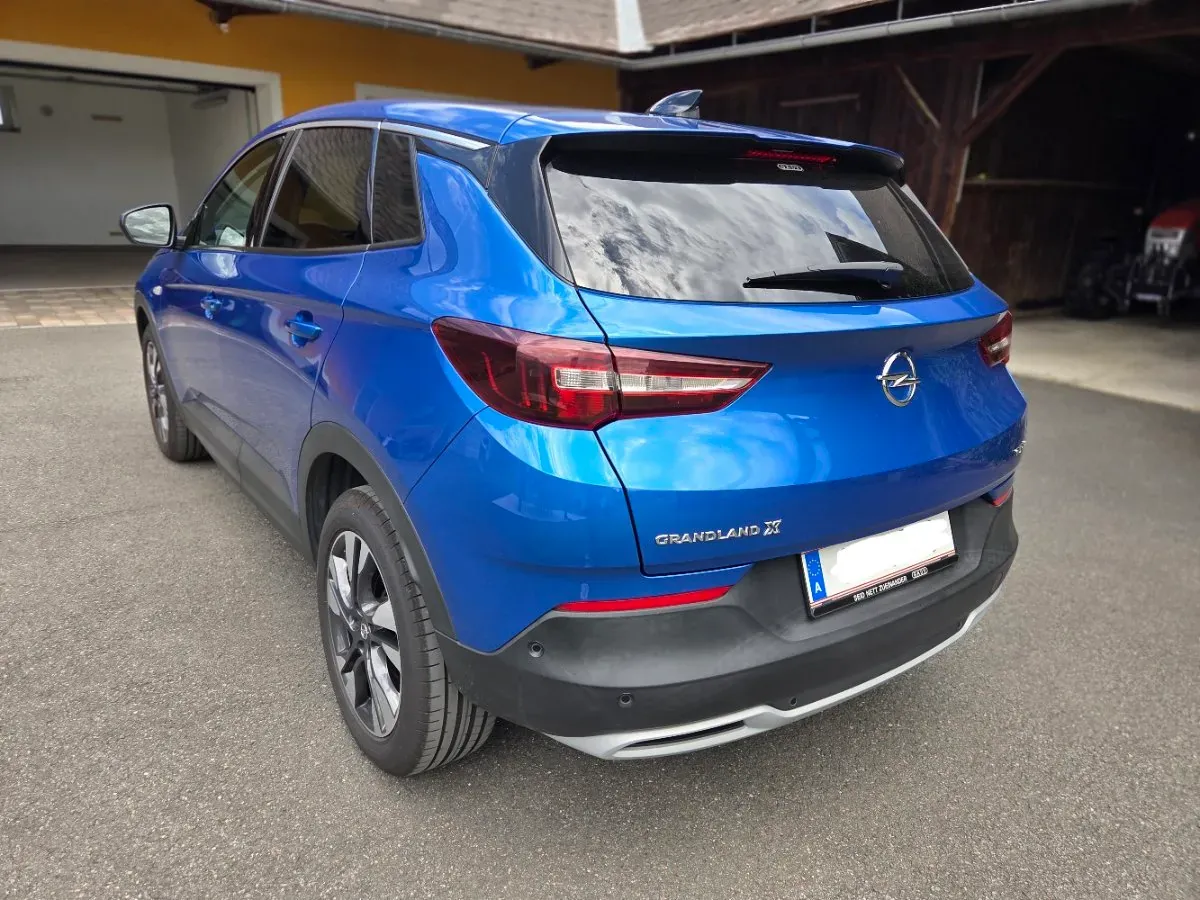 Opel Grandland X 2018 photo 2