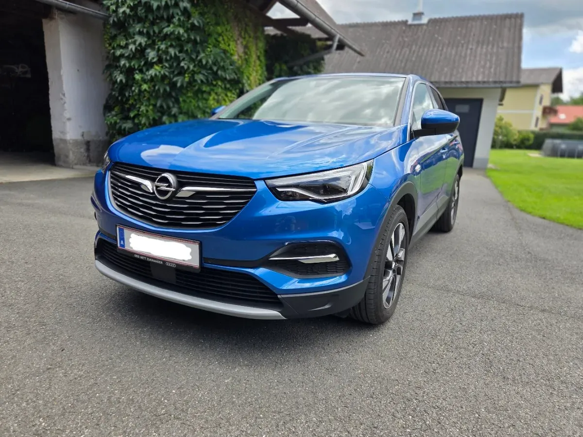 Opel Grandland X 2018 photo 3