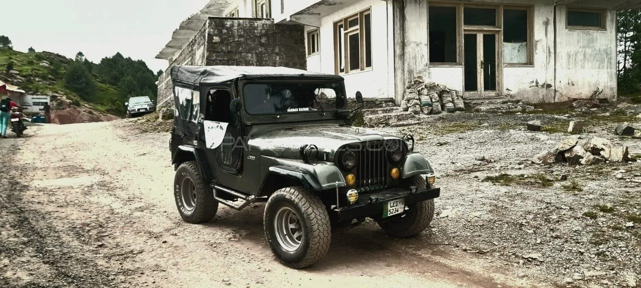 Jeep Cj 5