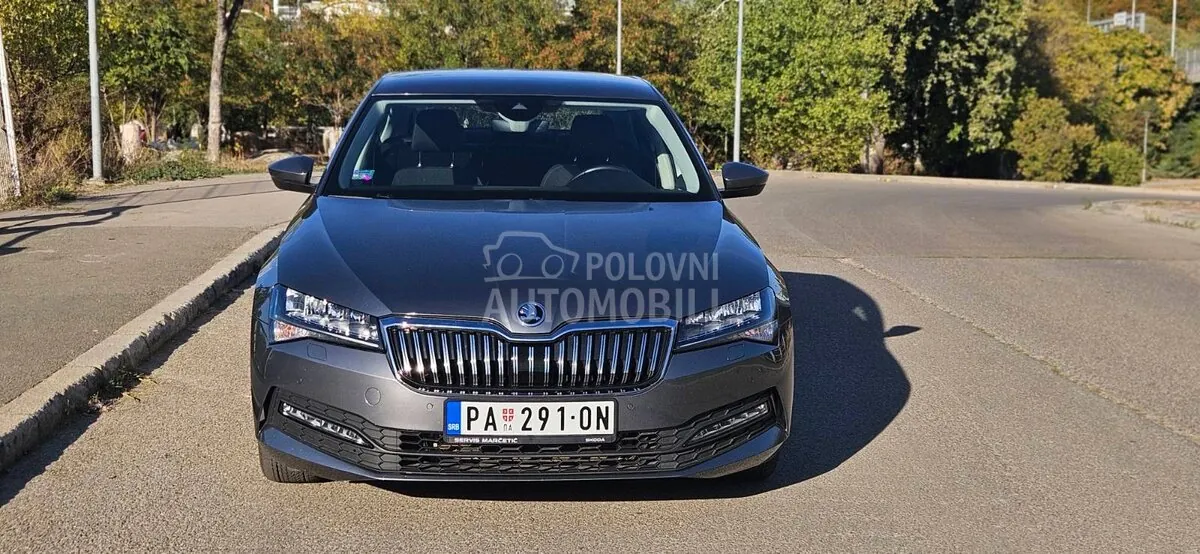Skoda Superb 2023 photo 3