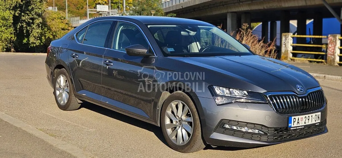 Skoda Superb 2023 photo 2