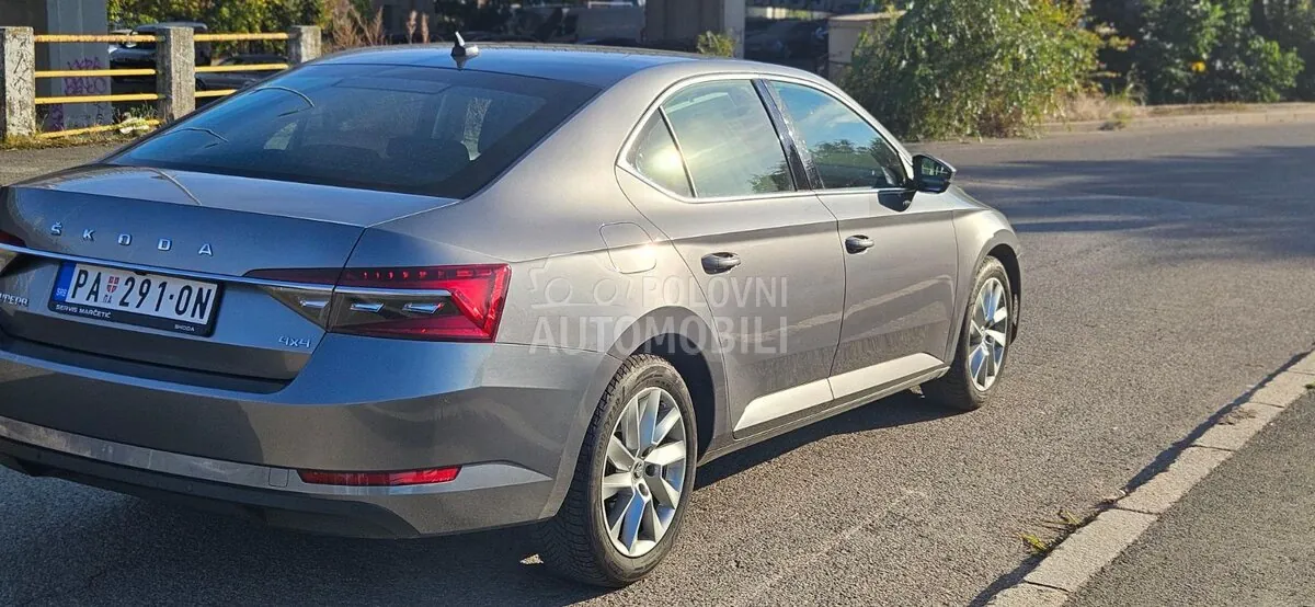 Skoda Superb 2023 photo 5