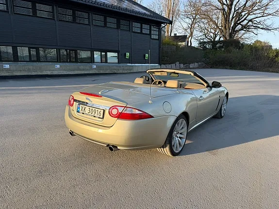 Jaguar Xk 2007 photo 4