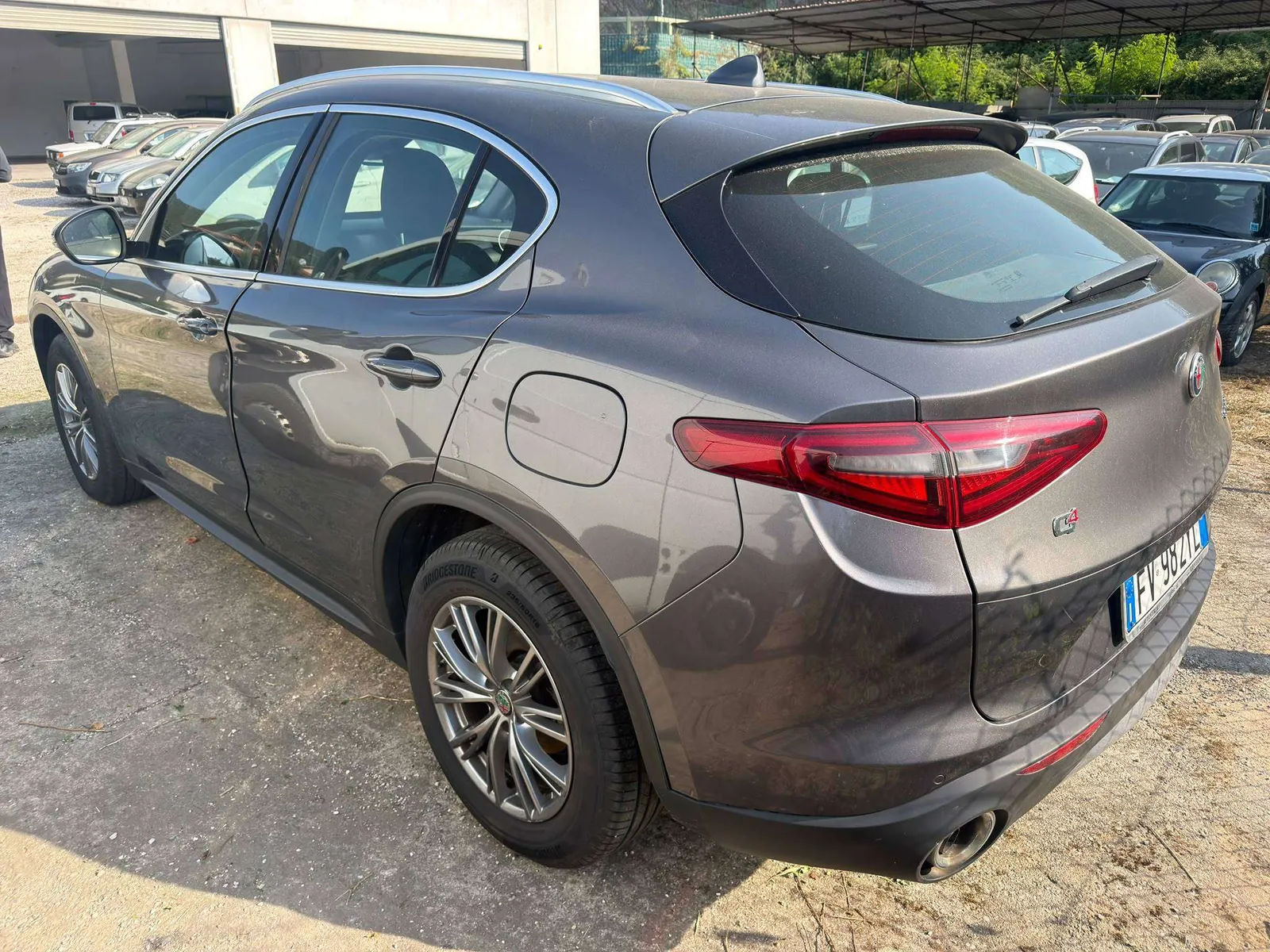 Alfa Romeo Stelvio 2019 photo 5