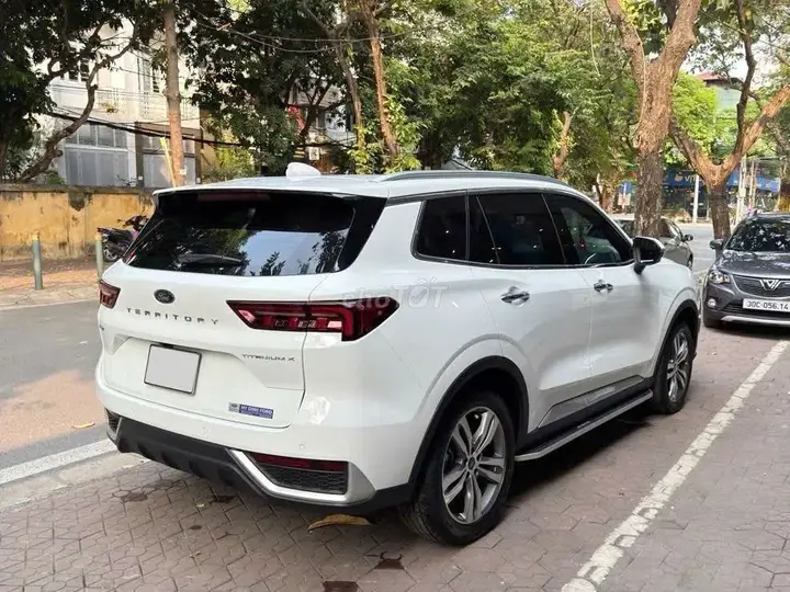 Ford Territory 2025 photo 4