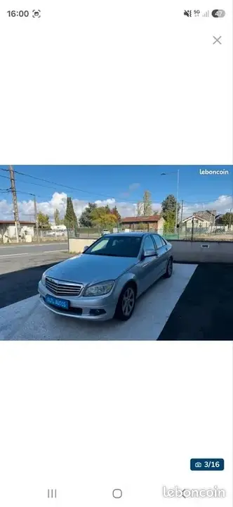 Mercedes-Benz C-Class 2008 photo 3